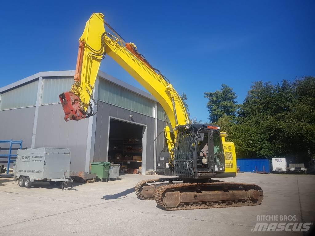 Hitachi ZX225USLC-5 Escavadoras de rastos