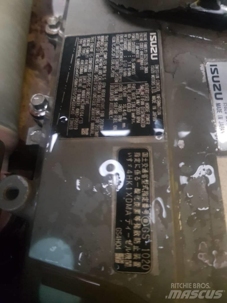 Hitachi ZX225USLC-5 Escavadoras de rastos