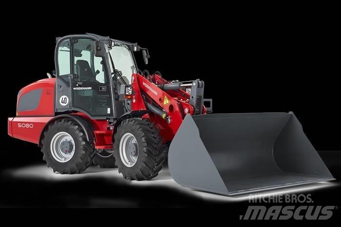 Weidemann 5080 Pás carregadoras de rodas