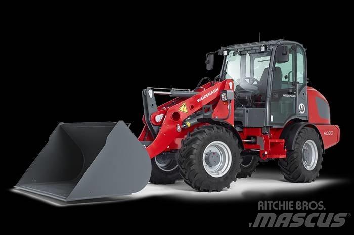 Weidemann 5080 Pás carregadoras de rodas