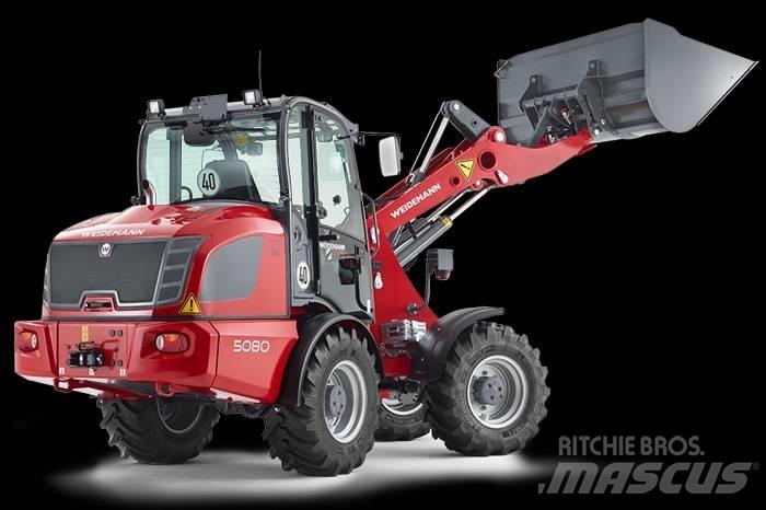 Weidemann 5080 Pás carregadoras de rodas