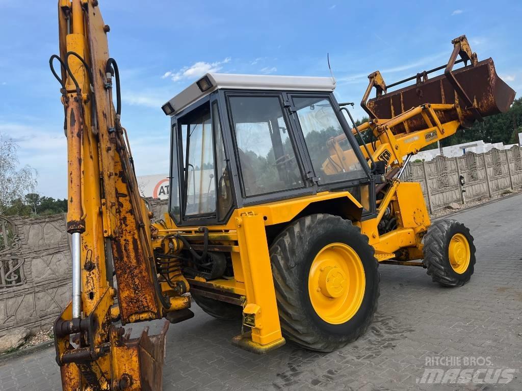 JCB 3 CX Retroescavadoras