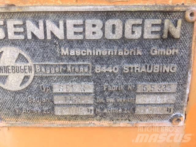 Sennebogen 612 R-LC Gruas de rastos