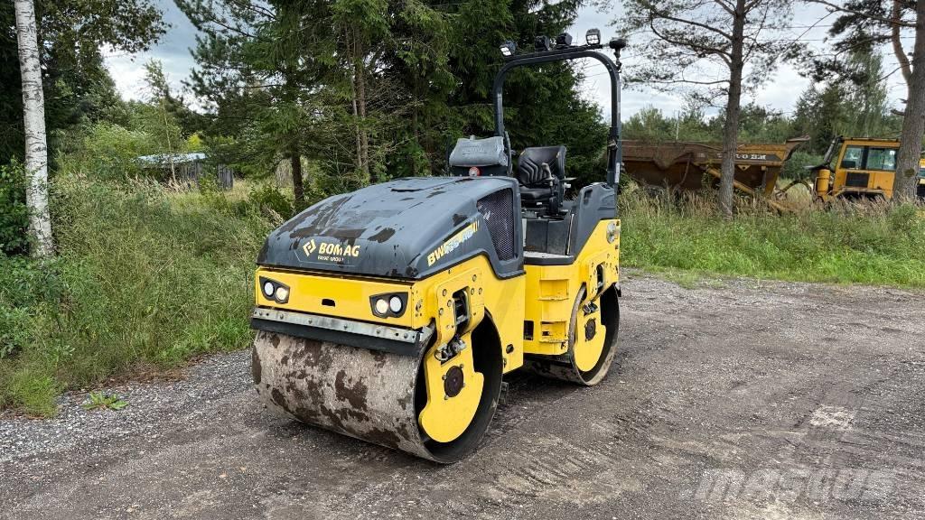 Bomag BW 135 AD-5 Cilindros Compactadores tandem
