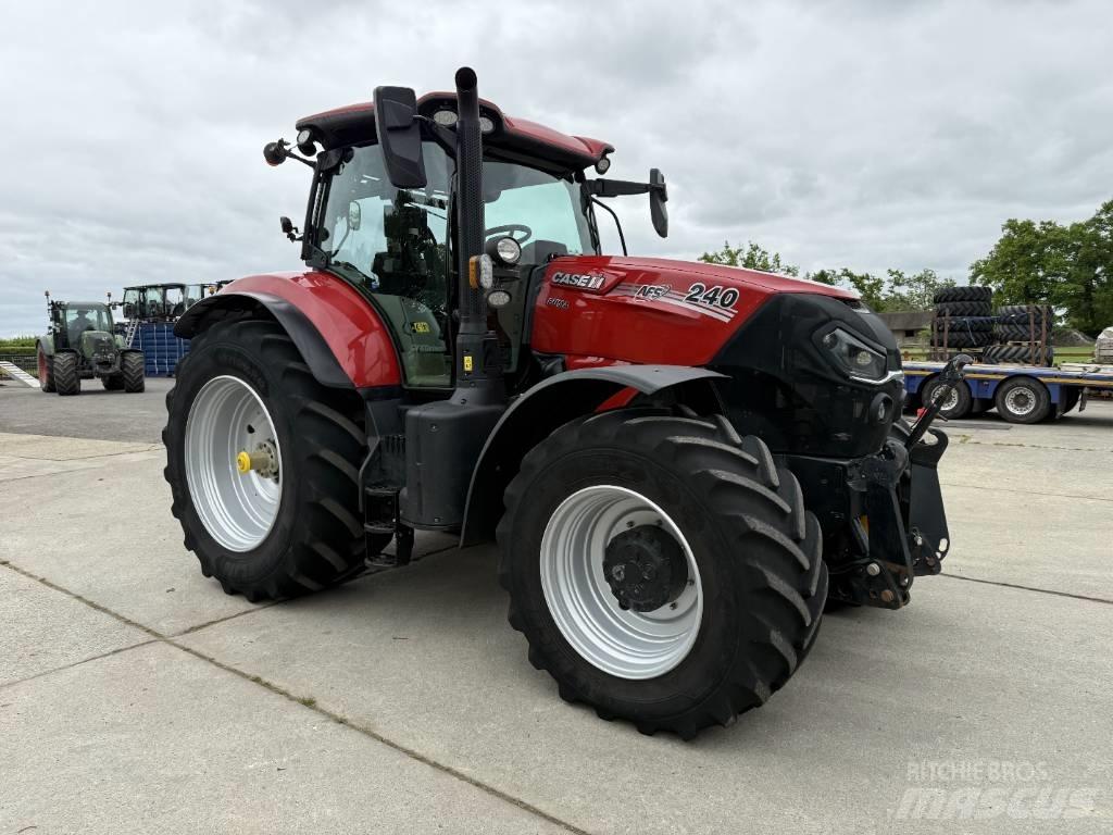 Case IH Puma 240 CVX Tratores Agrícolas usados