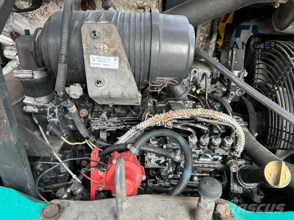 Komatsu PC 40 MR-1 Escavadoras de rastos