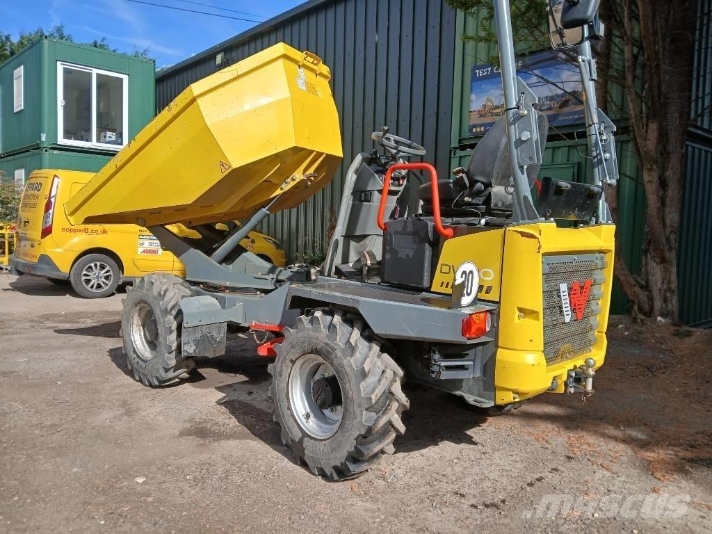 Wacker Neuson DW 30 Dumpers de obras