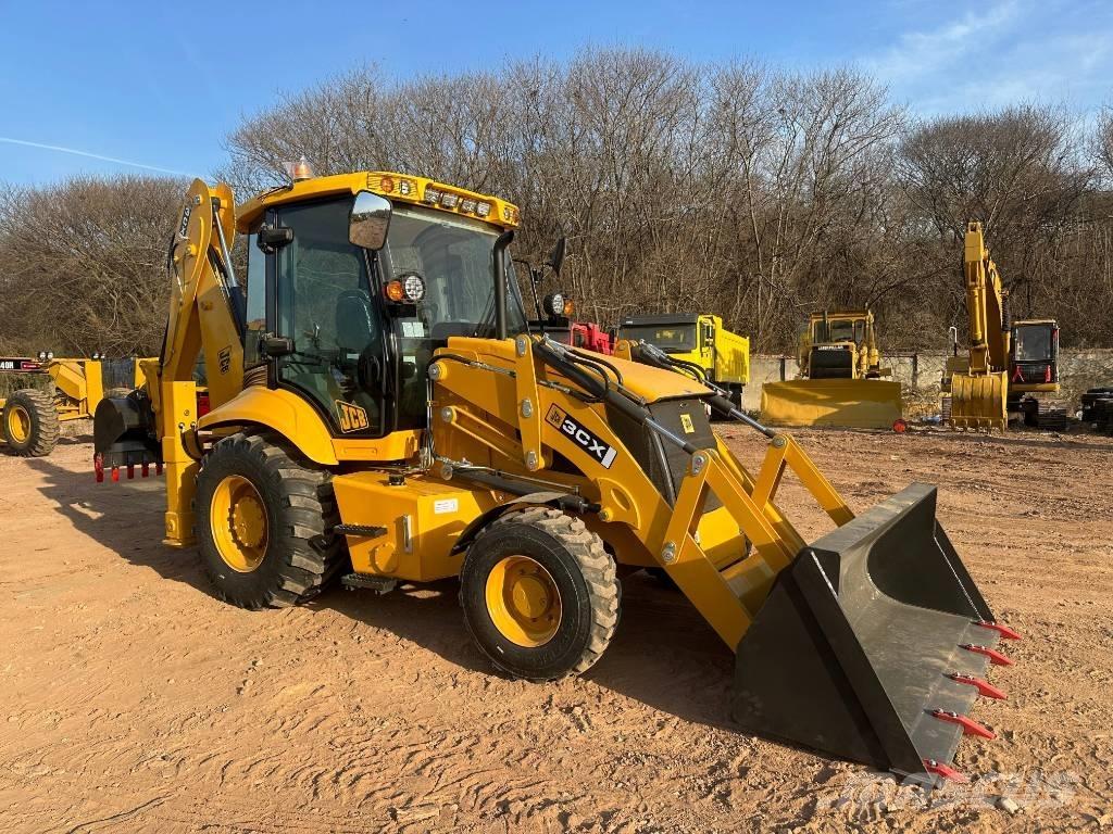 JCB 3 CX Retroescavadoras