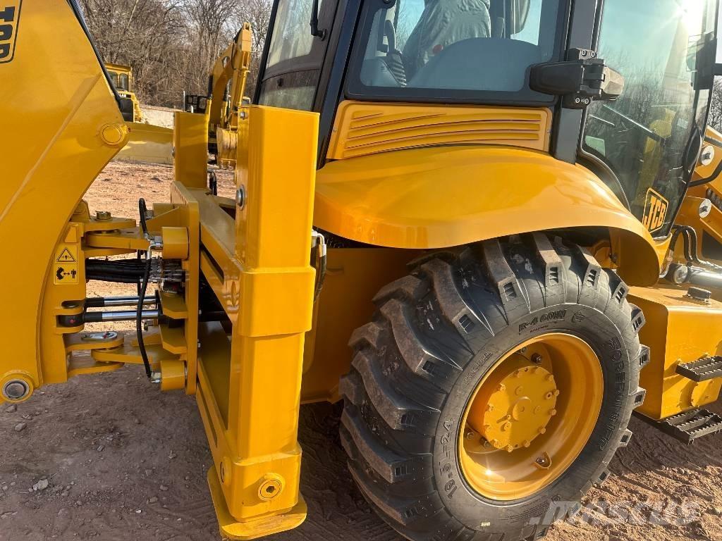 JCB 3 CX Retroescavadoras