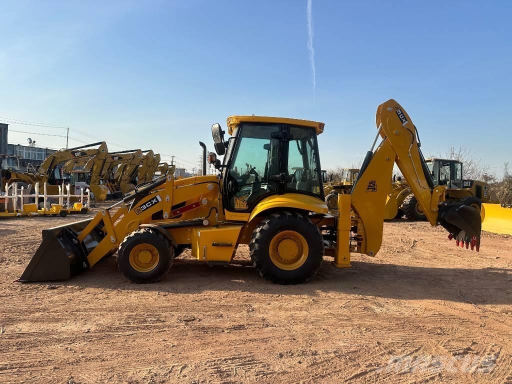 JCB 3 CX Retroescavadoras