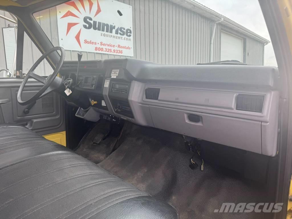 Ford F 700 Camiões estrado/caixa aberta