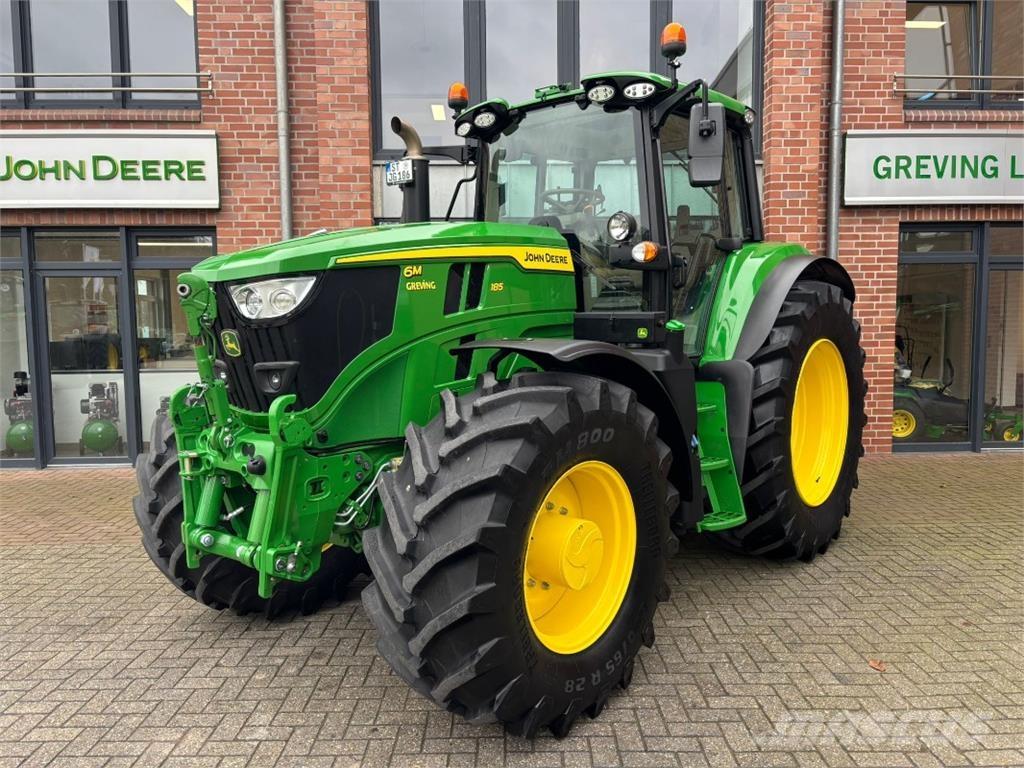John Deere 6M185 Tratores Agrícolas usados