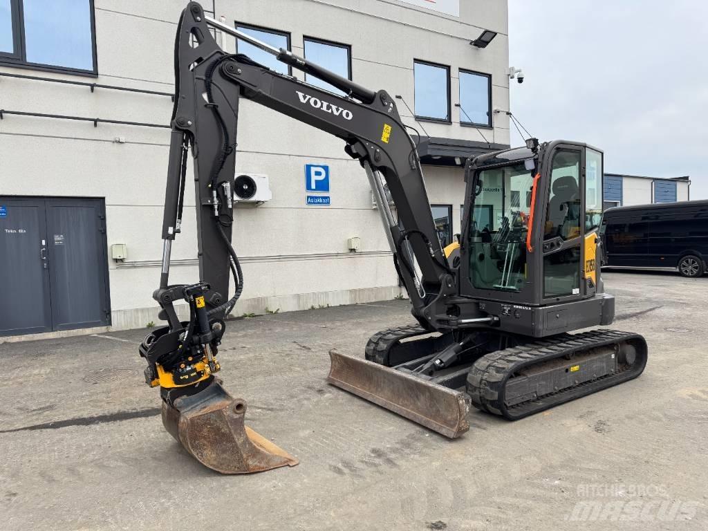 Volvo ECR 58 F Mini Escavadoras <7t