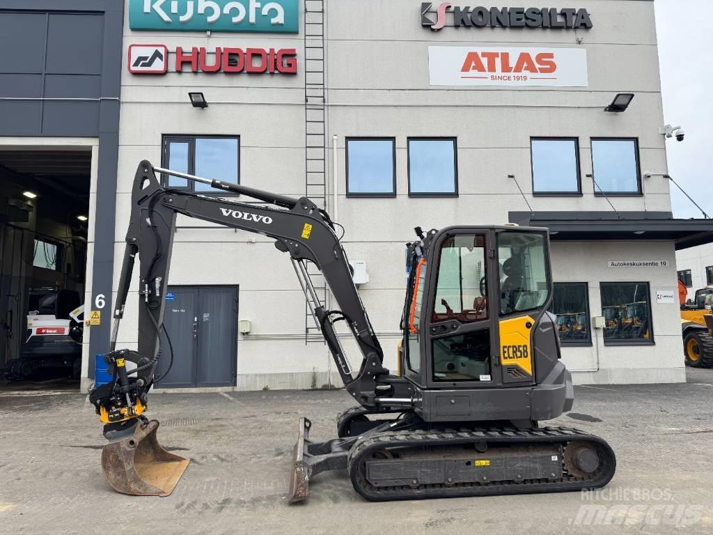 Volvo ECR 58 F Mini Escavadoras <7t