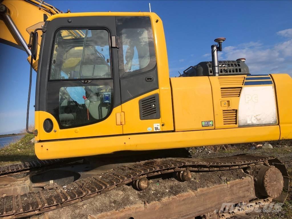 Komatsu PC 290 LC-8 Escavadoras de rastos