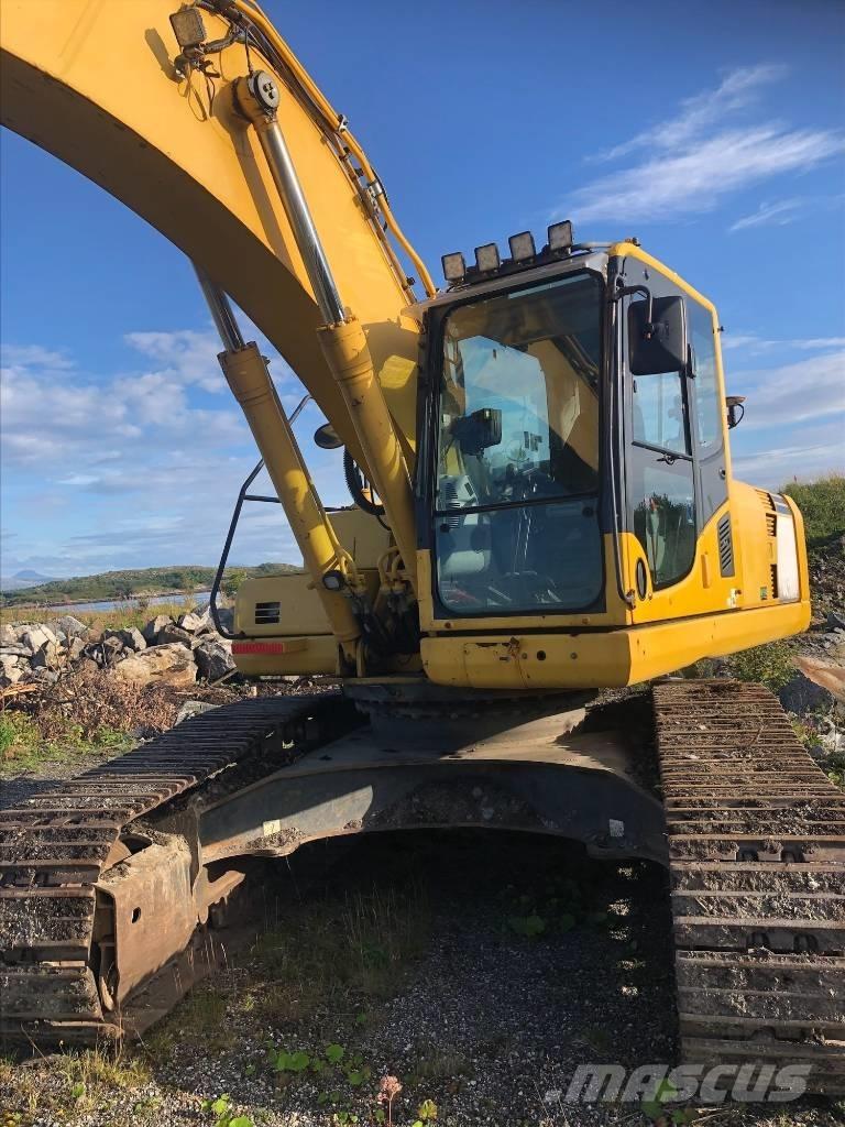 Komatsu PC 290 LC-8 Escavadoras de rastos
