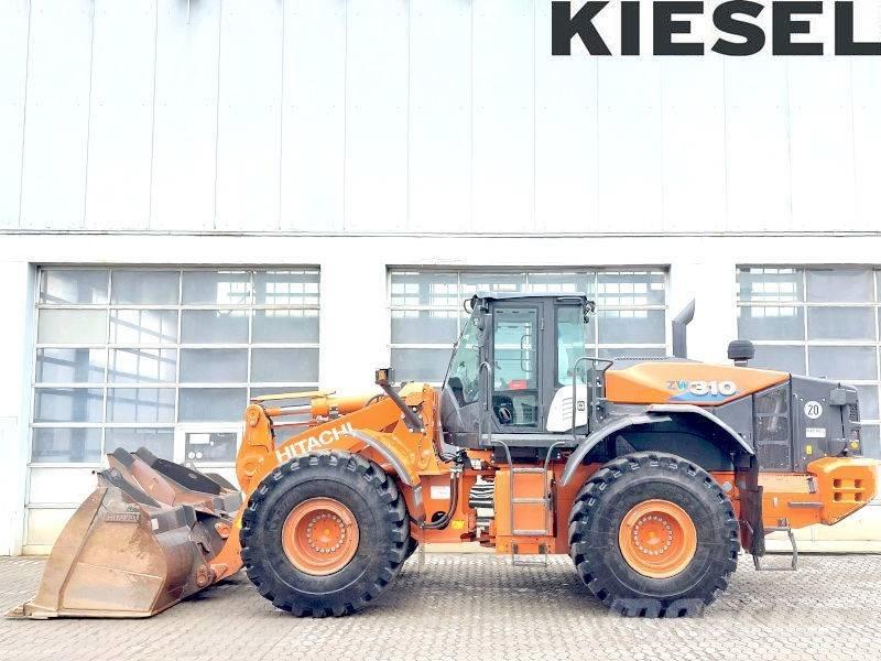 Hitachi ZW 310-6 Pás carregadoras de rodas