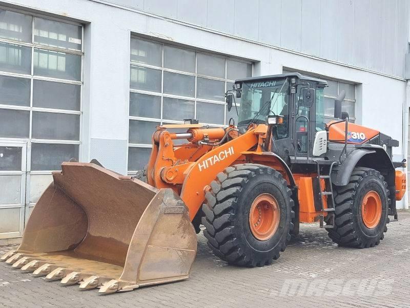 Hitachi ZW 310-6 Pás carregadoras de rodas