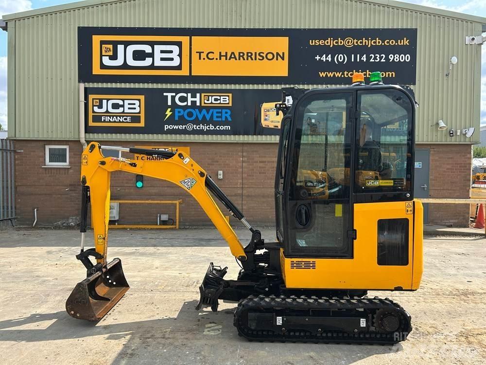 JCB 16C-1 Mini Escavadoras <7t