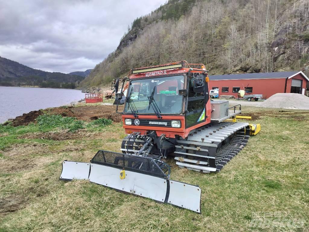  Pistonbully 150 Alisador de neve