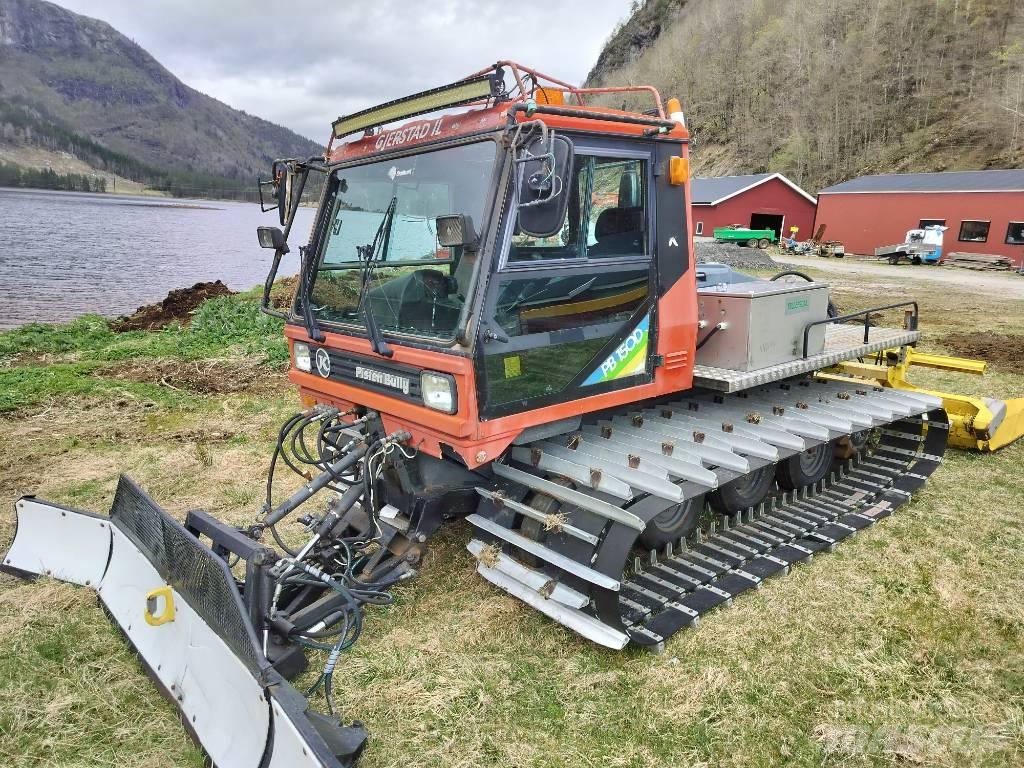  Pistonbully 150 Alisador de neve