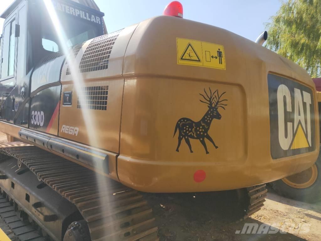 CAT 330D Escavadoras de rastos