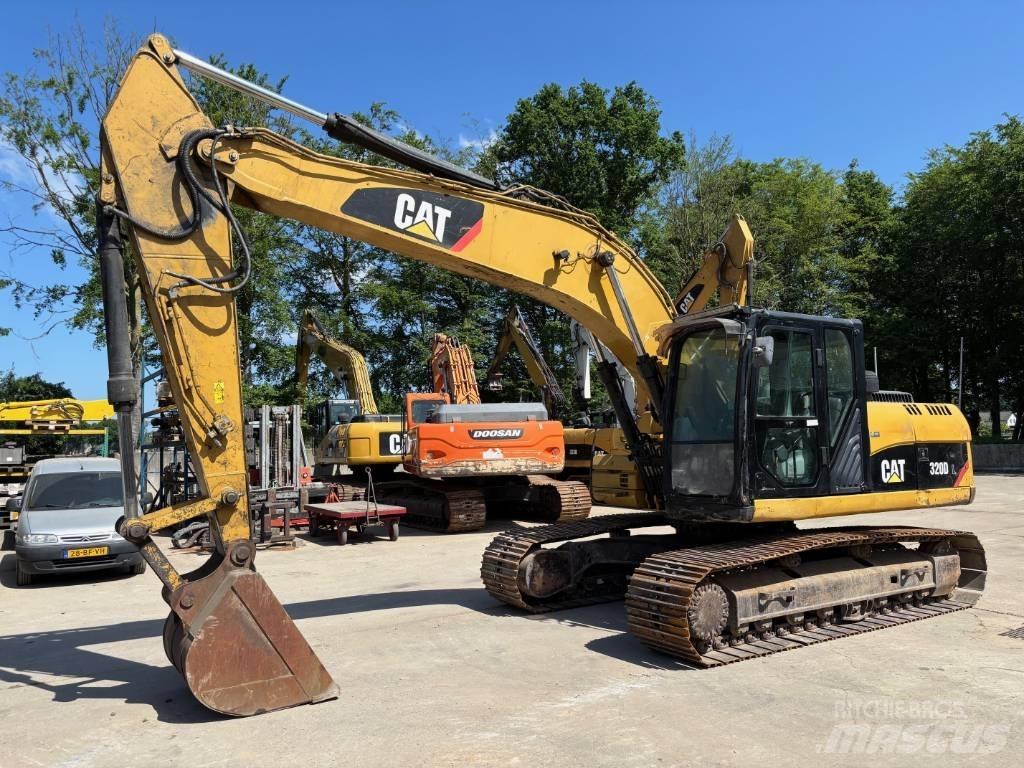 CAT 320 D L Escavadoras de rastos