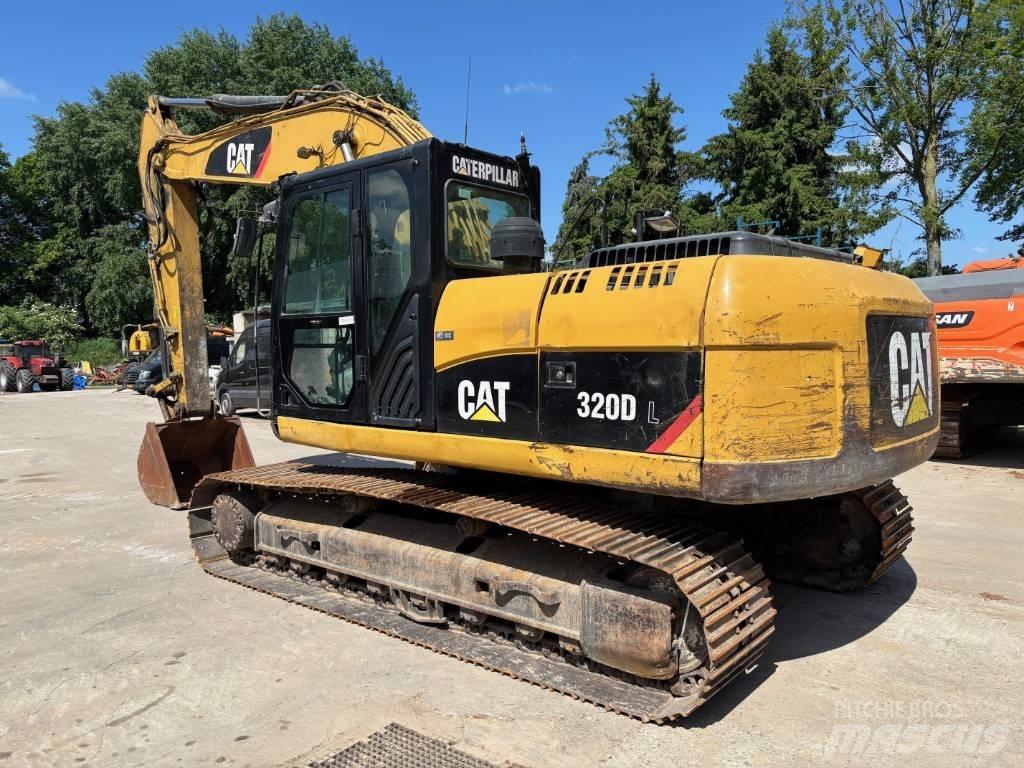 CAT 320 D L Escavadoras de rastos