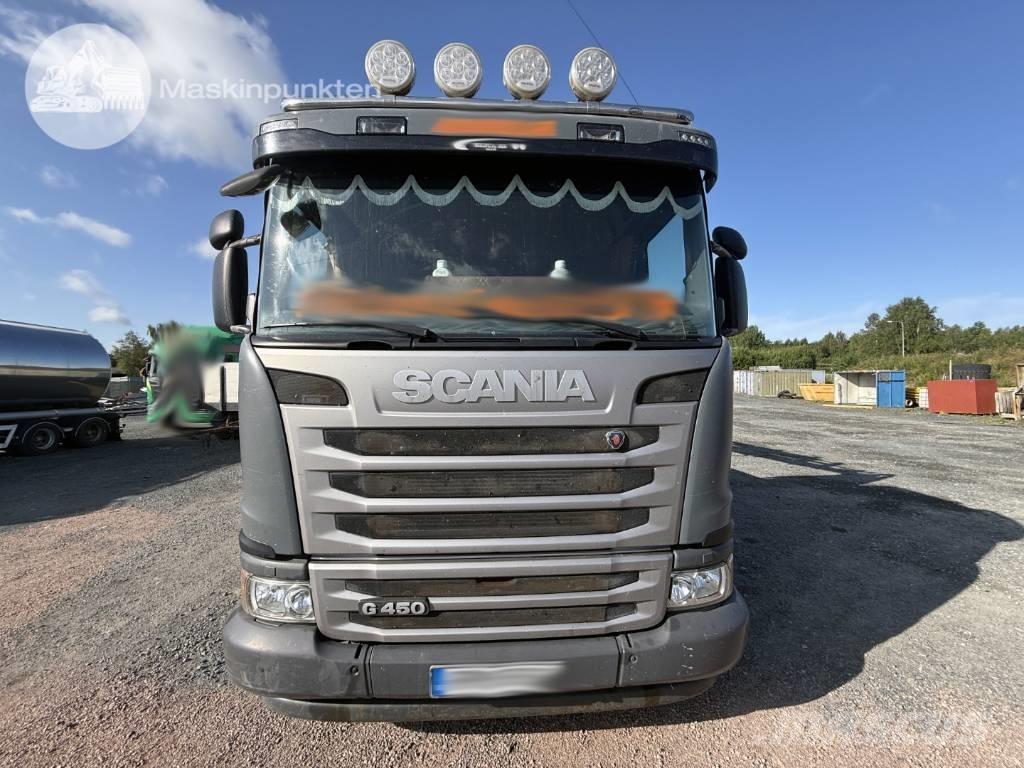 Scania G 450 LB Camiões grua