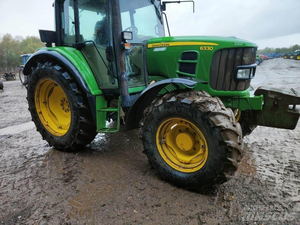John Deere 6330 Tratores Agrícolas usados