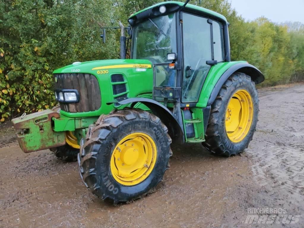 John Deere 6330 Tratores Agrícolas usados