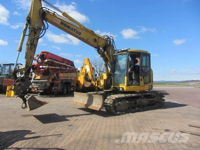 Komatsu PC 138-8 US Escavadoras de rastos
