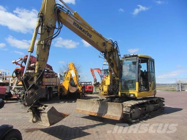 Komatsu PC 138-8 US Escavadoras de rastos