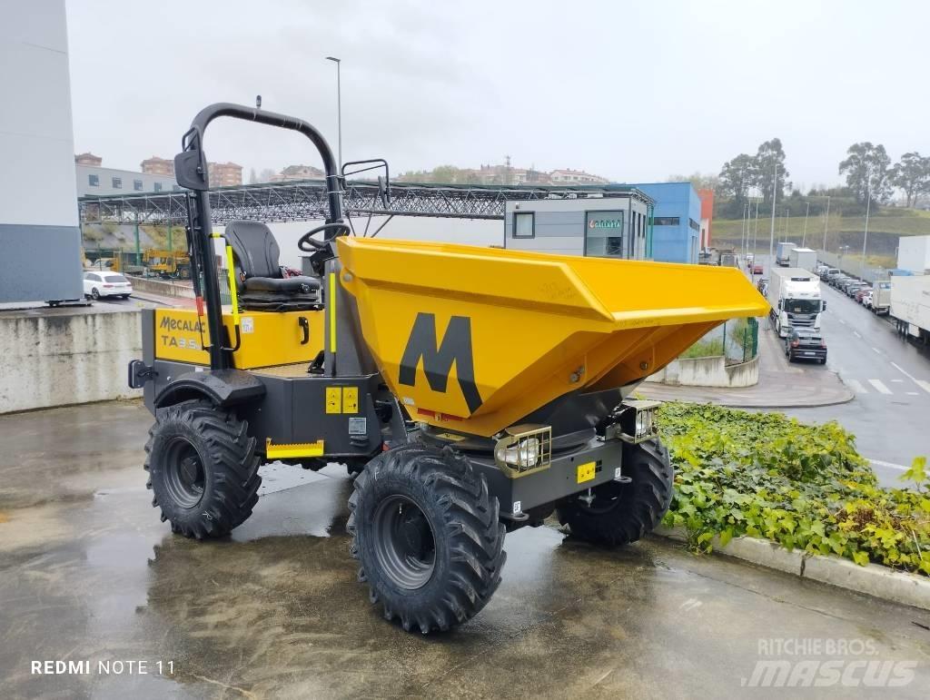 Mecalac TA 3.5 SH Dumpers de obras