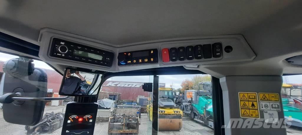 CAT 906 Pás carregadoras de rodas