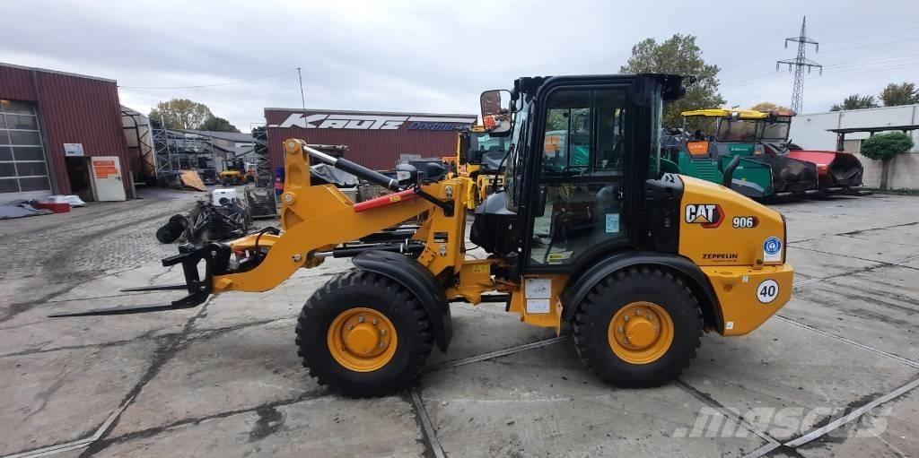 CAT 906 Pás carregadoras de rodas