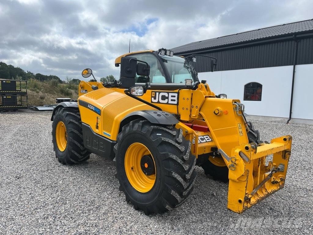 JCB 536-95 Agri Pro Manipuladores telescópicos