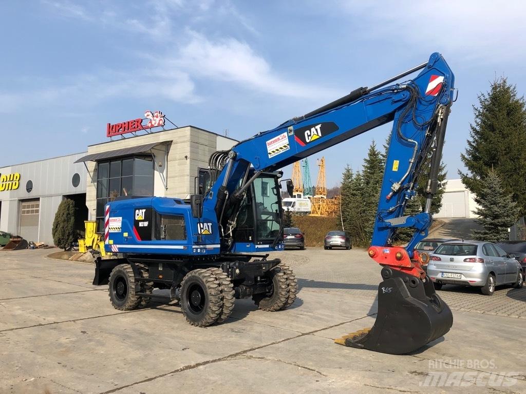 CAT M 318 F Escavadoras de rodas