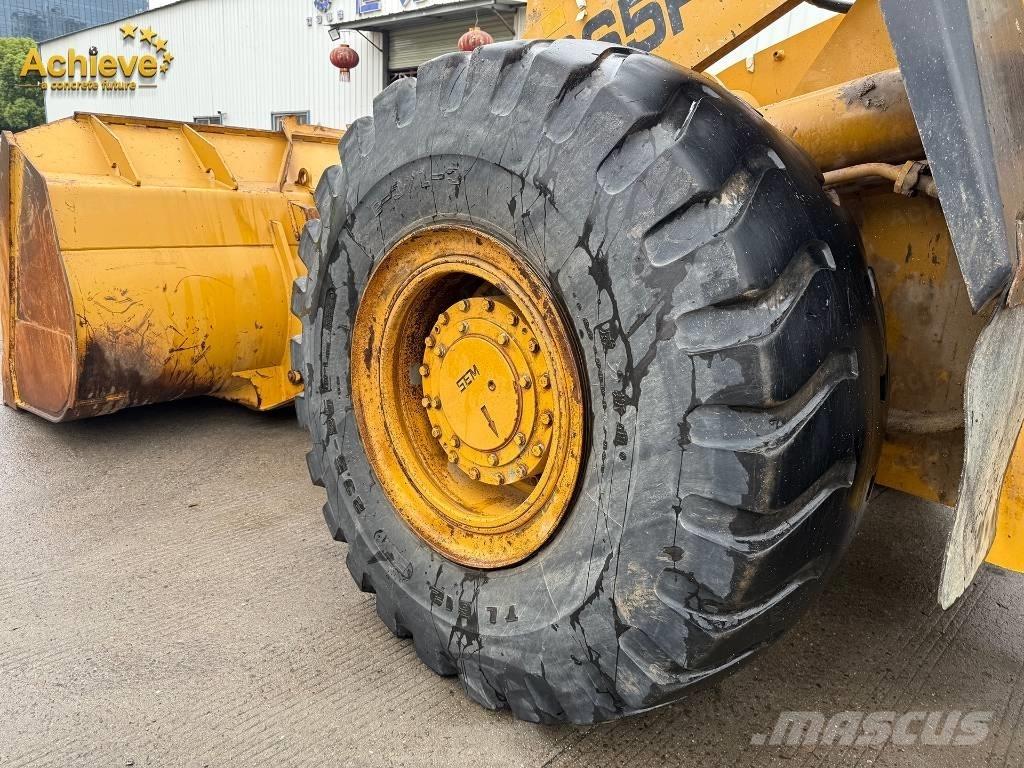 SEM 655F Pás carregadoras de rodas