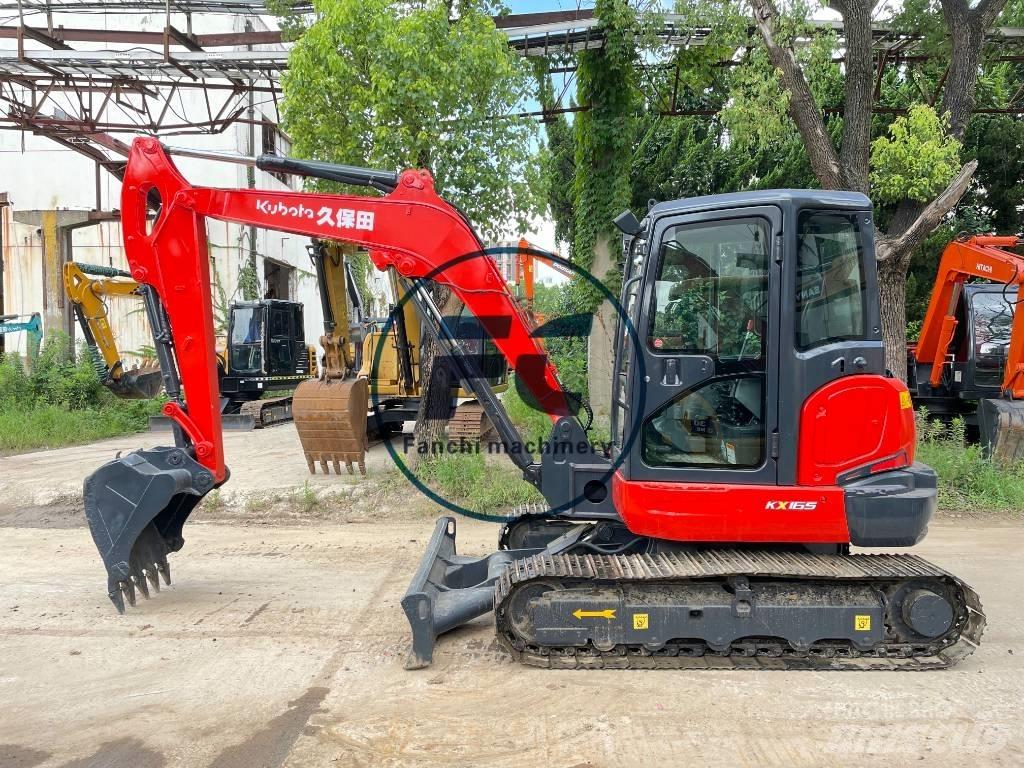 Kubota KX 165 Mini Escavadoras <7t