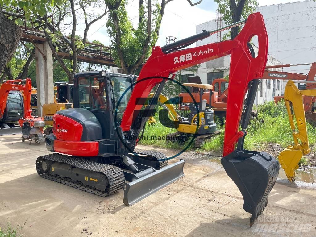 Kubota KX 165 Mini Escavadoras <7t