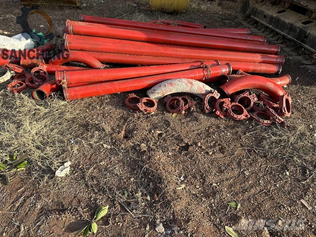 Sany HBT 80 C Camiões bomba Betão