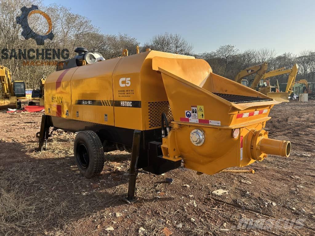 Sany HBT 80 C Camiões bomba Betão