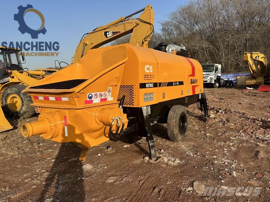 Sany HBT 80 C Camiões bomba Betão