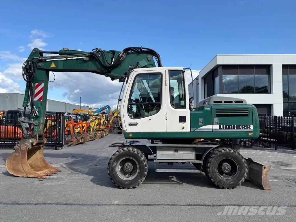 Liebherr A900C | A/C Escavadoras de rodas