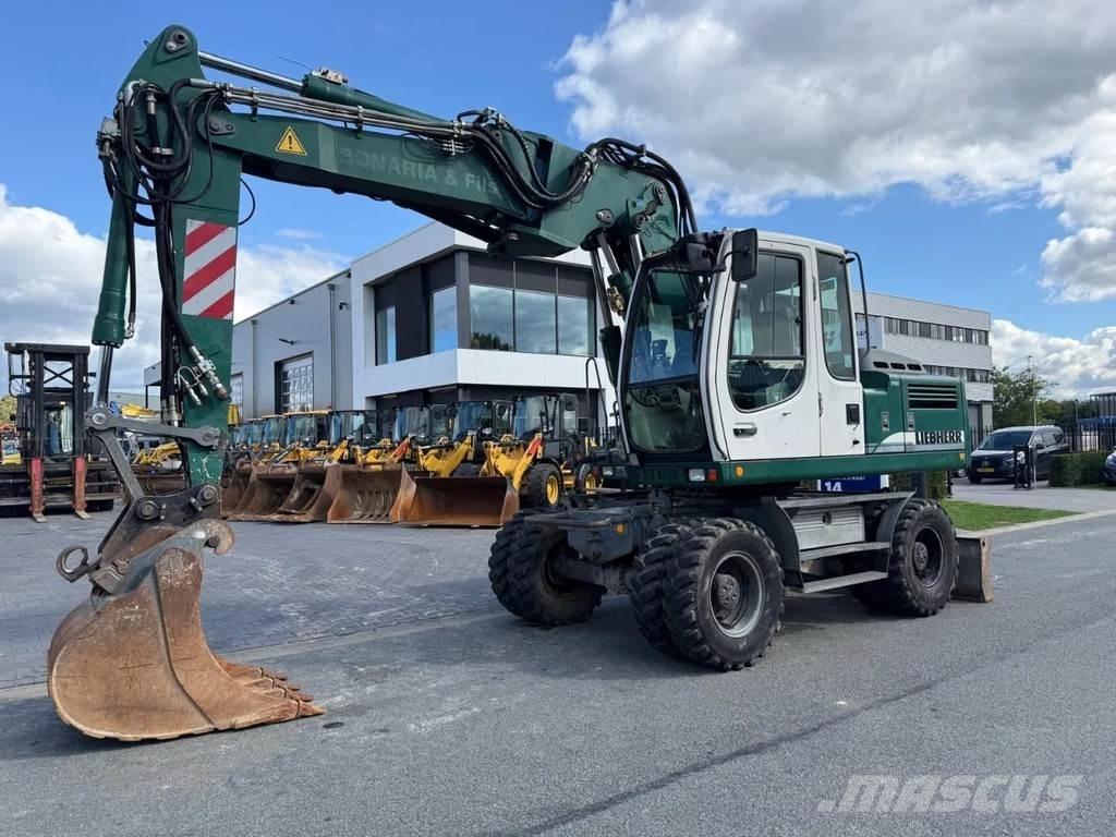 Liebherr A900C | A/C Escavadoras de rodas