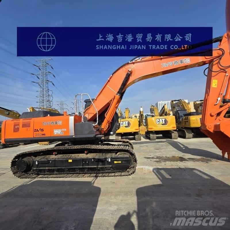 Hitachi ZX 350 Escavadoras de rastos