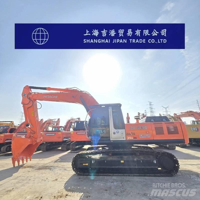 Hitachi ZX 350 Escavadoras de rastos