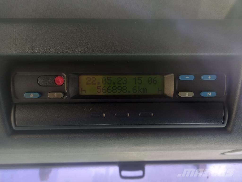 MAN 26.363 FNLC Camiões de chassis e cabine