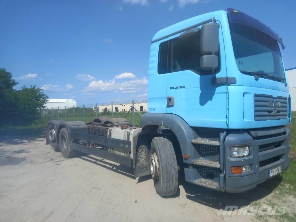 MAN 26.363 FNLC Camiões de chassis e cabine